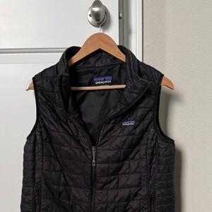 Patagonia Women's Nano Puff Insulated Vest Black